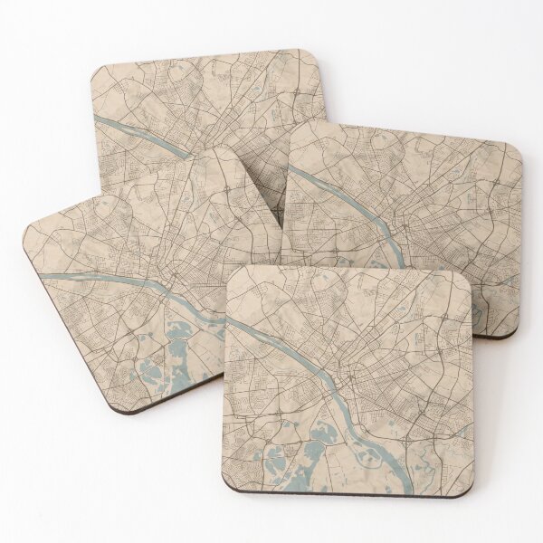 Item preview, Trenton Sepia Map designed and sold by CPTVDesign.