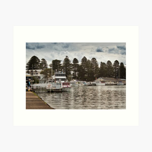 Item preview, Port Fairy harbour designed and sold by Roger Neal.