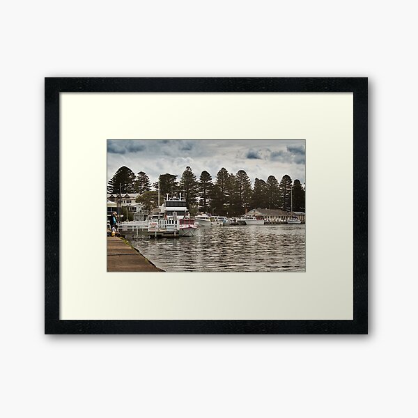 Item preview, Port Fairy harbour designed and sold by Roger Neal.