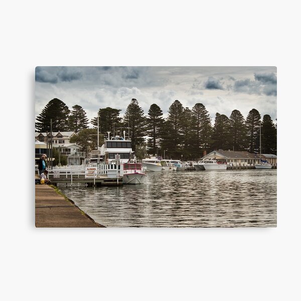 Item preview, Port Fairy harbour designed and sold by Roger Neal.