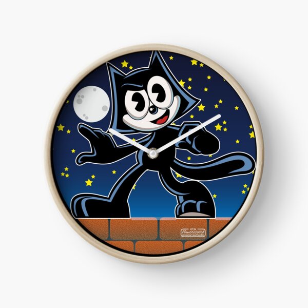 Felix The Cat Clocks Redbubble
