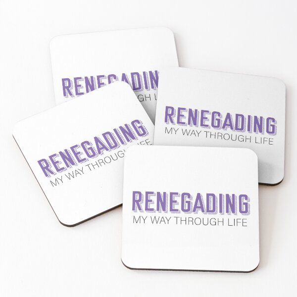 Item preview, Renegade Through Life designed and sold by ArtsyJulez.