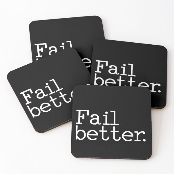 Item preview, Fail better designed and sold by gingerlouls.