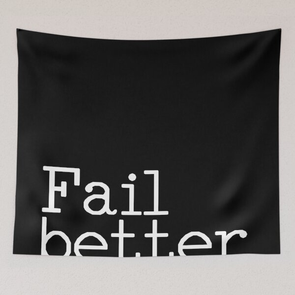 Item preview, Fail better designed and sold by gingerlouls.