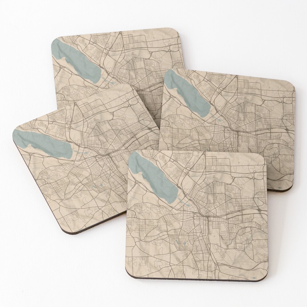 Item preview, Coasters (Set of 4) designed and sold by CPTVDesign.