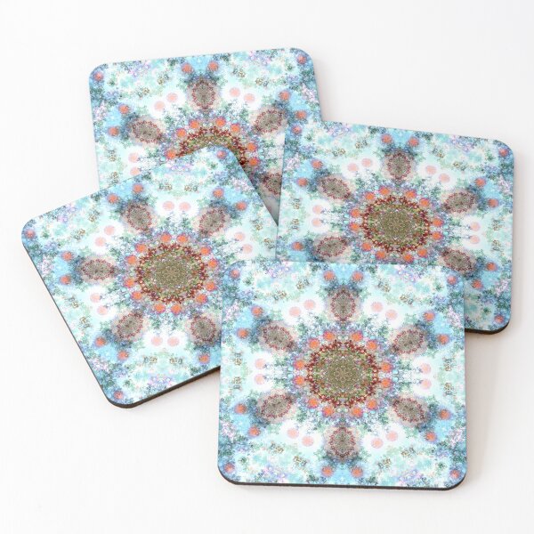 Item preview, Leaves Kaleidoscope Pattern. designed and sold by MindTravel.
