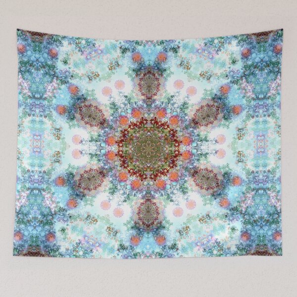 Item preview, Leaves Kaleidoscope Pattern. designed and sold by MindTravel.