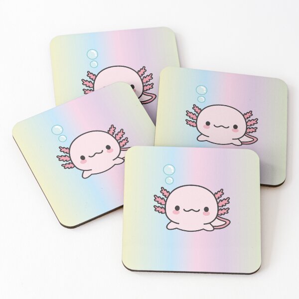 Item preview, Cute Axolotl designed and sold by XoTheMonster.