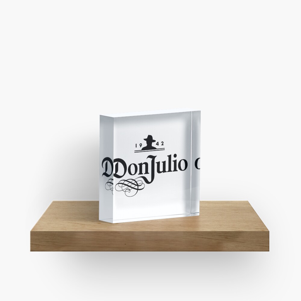 Don Julio 1942 Acrylic Block