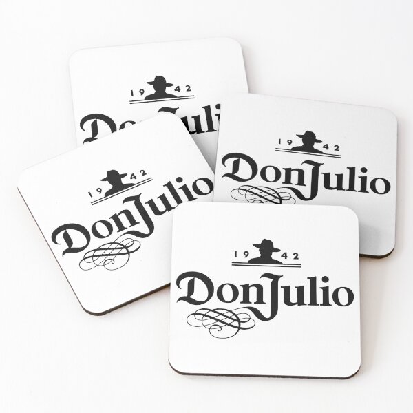 Don Julio 1942 Coasters (Set of 4)
