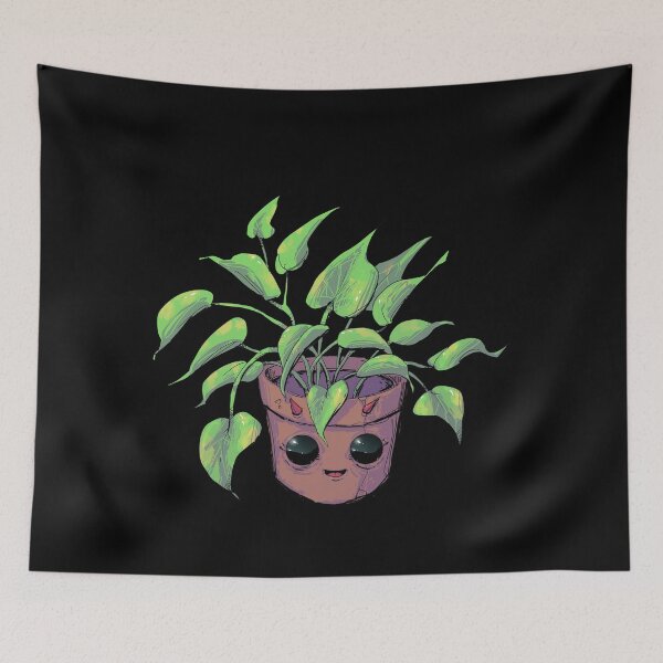 Item preview, Cute Devil's Ivy Plant for plant lovers and for gardeners designed and sold by DontTouchHutch.