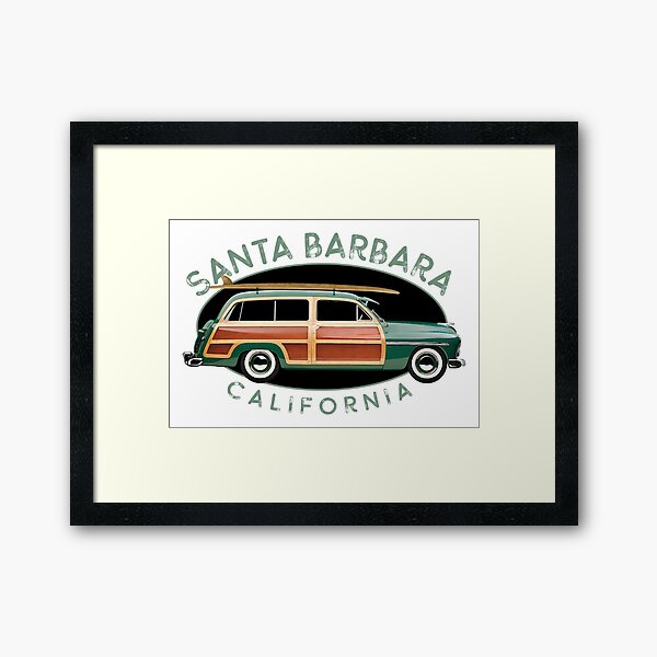 Item preview, Santa Barbara California Vintage Surfing designed and sold by Futurebeachbum.