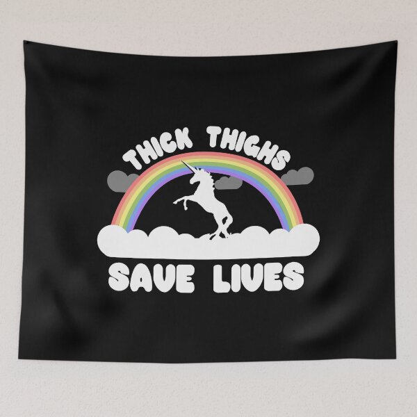 Item preview, Thick Thighs Save Lives designed and sold by flippinsg.