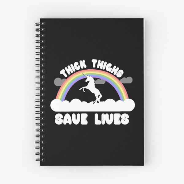 Item preview, Thick Thighs Save Lives designed and sold by flippinsg.