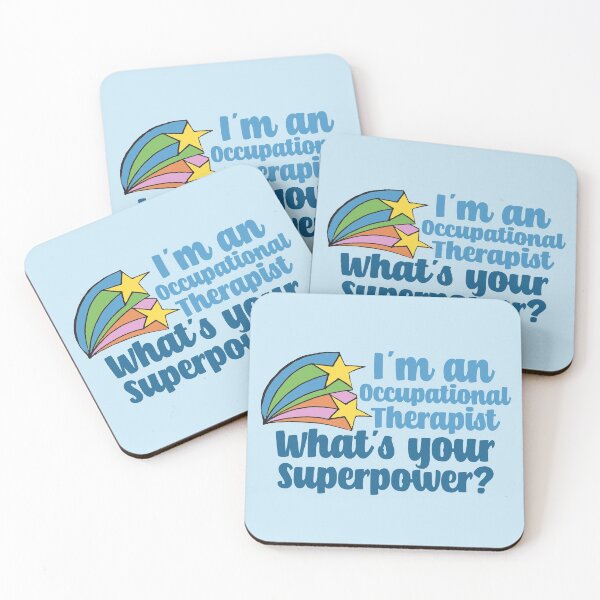 Item preview, I'm an Occupational Therapist, What's Your Superpower? designed and sold by Epic Love Designs.