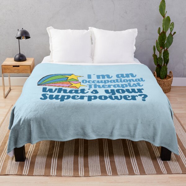 Item preview, Soy terapeuta ocupacional, ¿cuál es tu superpoder? designed and sold by Epic Love Designs.