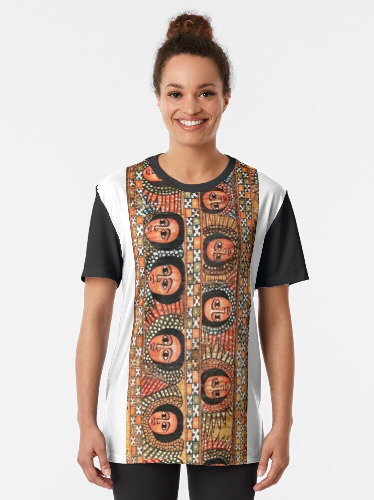 Habesha T Shirt By Abelfashion Redbubble 