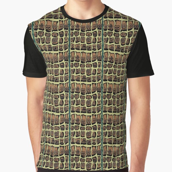 Sand and Sea Graphic T-Shirt