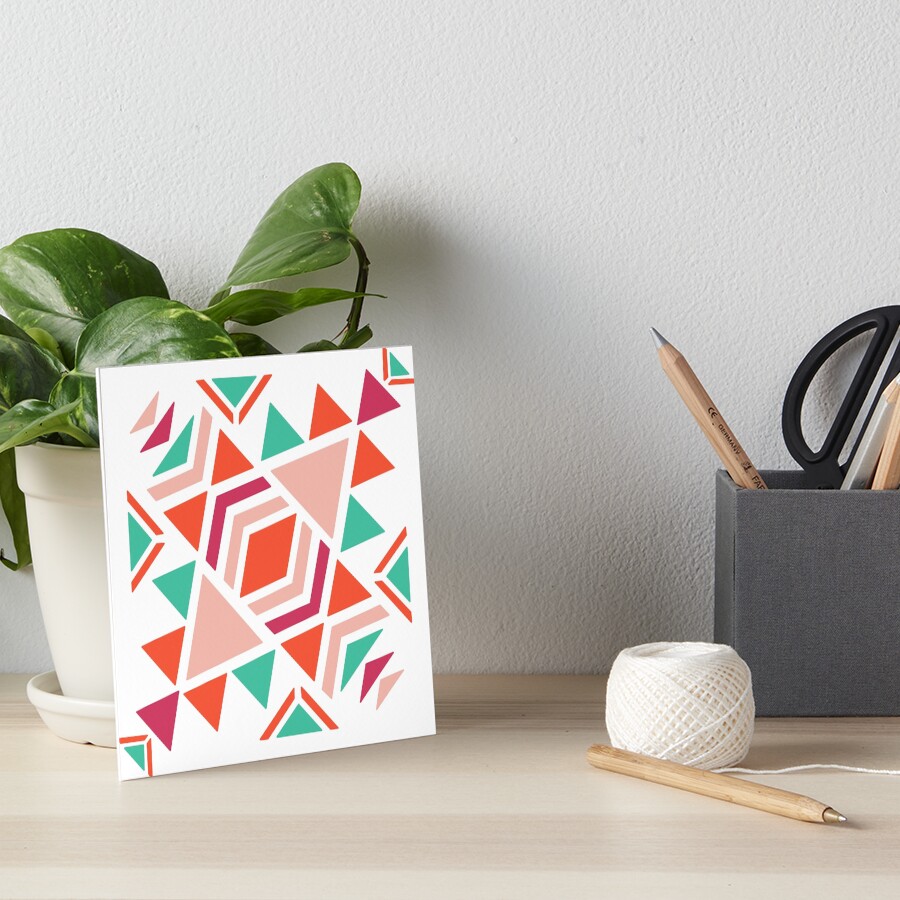 Item preview, Art Board Print designed and sold by Rusembell.