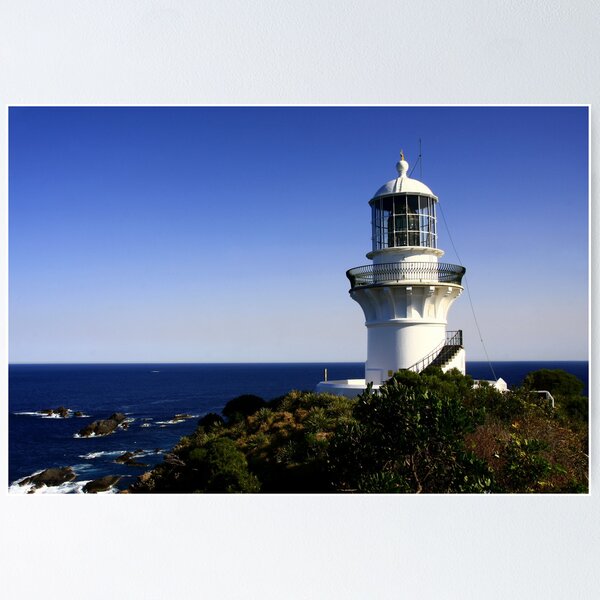 Item preview, The Sugarloaf Point Lighthouse, NSW, Australia designed and sold by maysun.