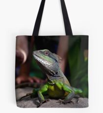 Chinese Water Dragon Tote Bag
