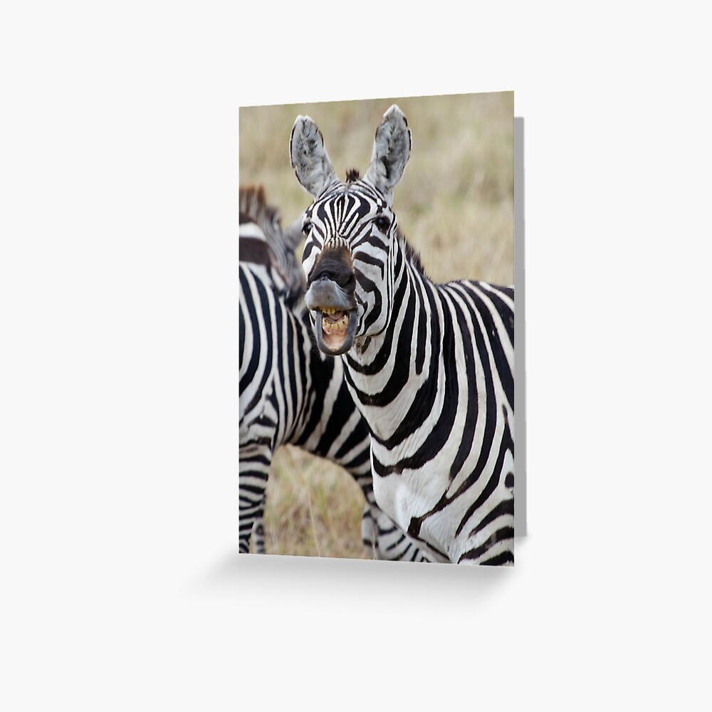 Somthing funny??? Greeting Card