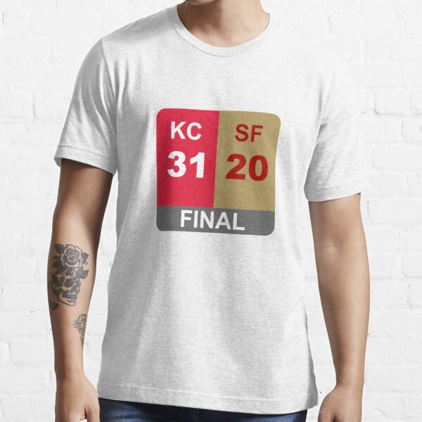 Super Bowl LIV Final Score | Relaxed Fit T-Shirt