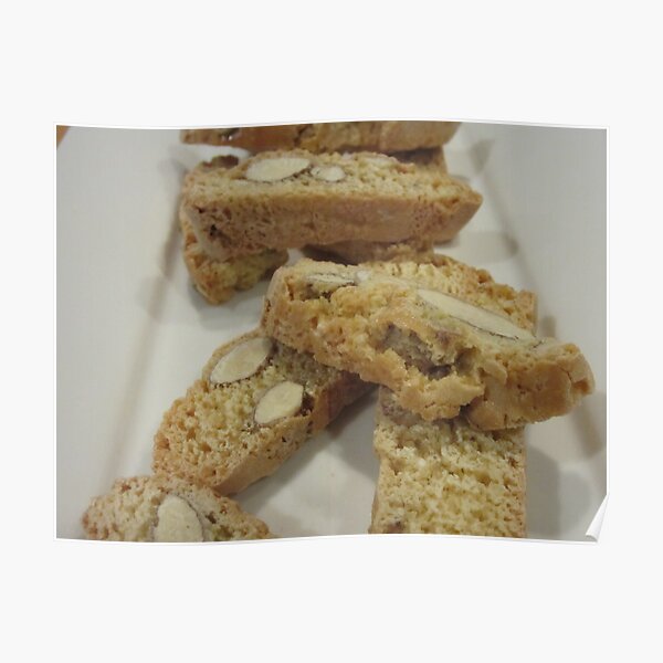 Moreish Biscotti Poster