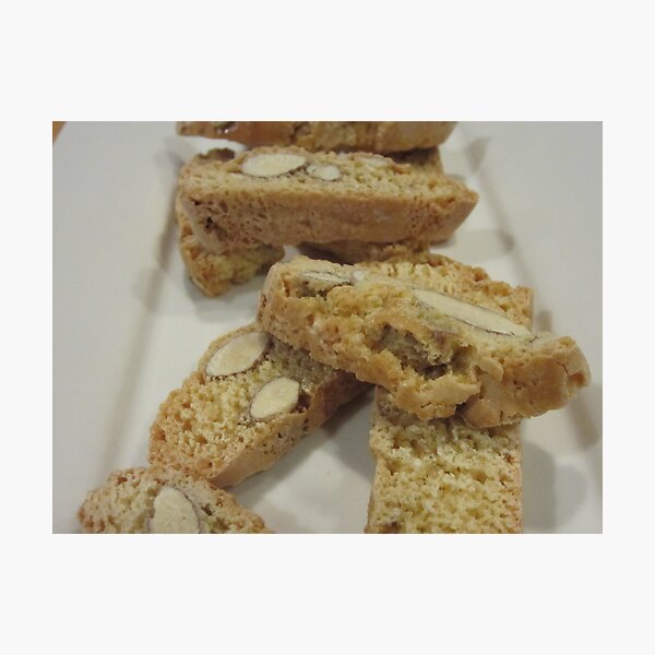 Moreish Biscotti Photographic Print