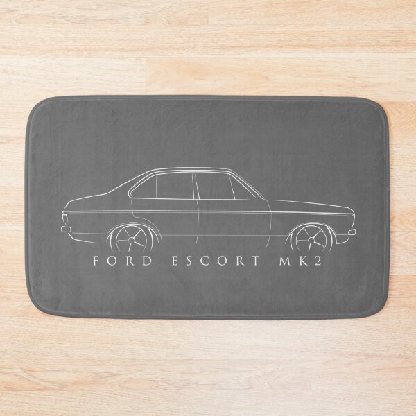 Item preview, 1976 Ford Escort MK2 - profile stencil, white designed and sold by mal-photography.