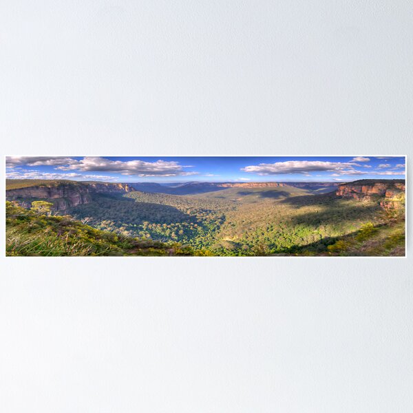 Item preview, Shadows & Light - Govetts Leap, Blue Mountains, Sydney (30 Exposure HDR Panorama) - The HDR Experience designed and sold by Salieri1627.