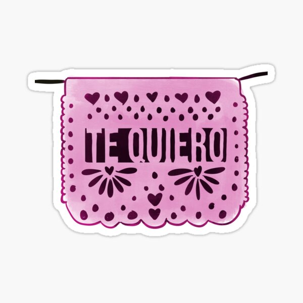 Item preview, Te quiero designed and sold by cortezmadeco.