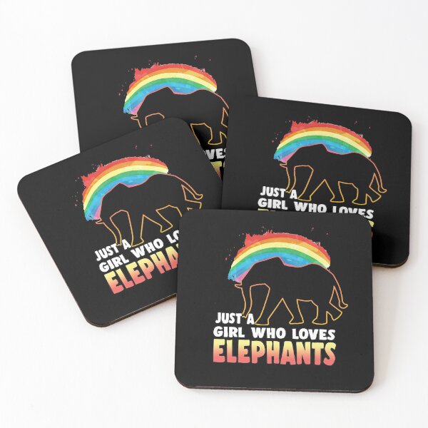Item preview, Elephant Girl Elephant Girl love gift designed and sold by redshirtz.