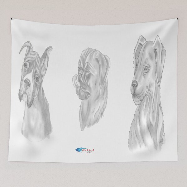 Item preview, Puppy Trio designed and sold by Jacklyn G.  Jones.