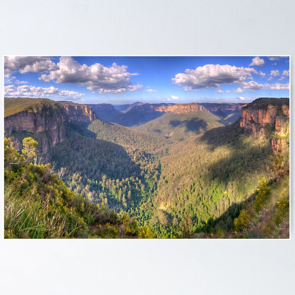 Item preview, Majesty  Second Cut- Govetts Leap, Blue Mountains, Sydney  - The HDR Experience designed and sold by Salieri1627.