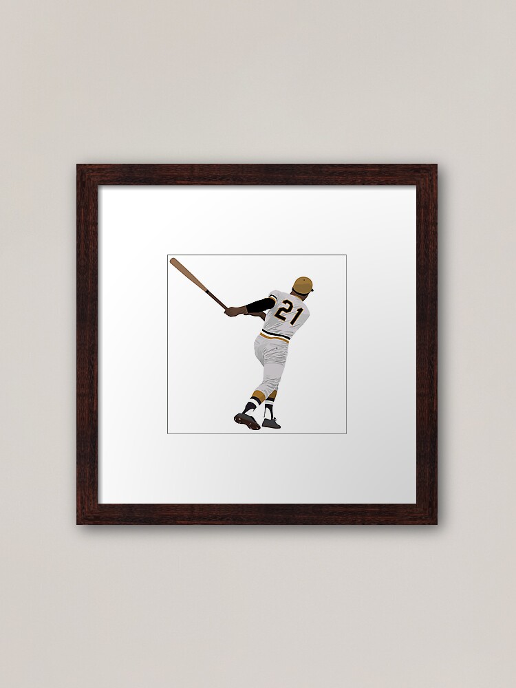 Roberto Clemente Custom Framed Jersey Display