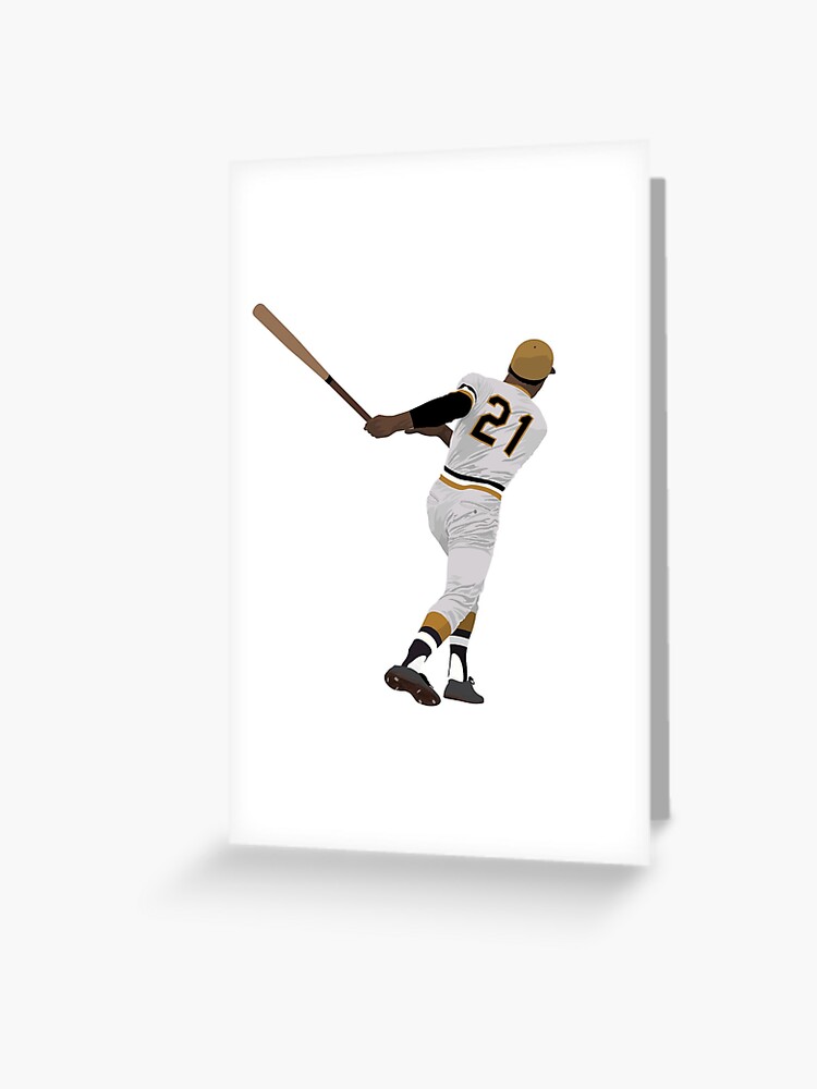 Roberto Clemente Greeting Card