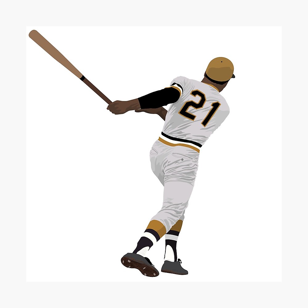 Roberto Clemente Digital Download for Tumbler Designs -  Finland