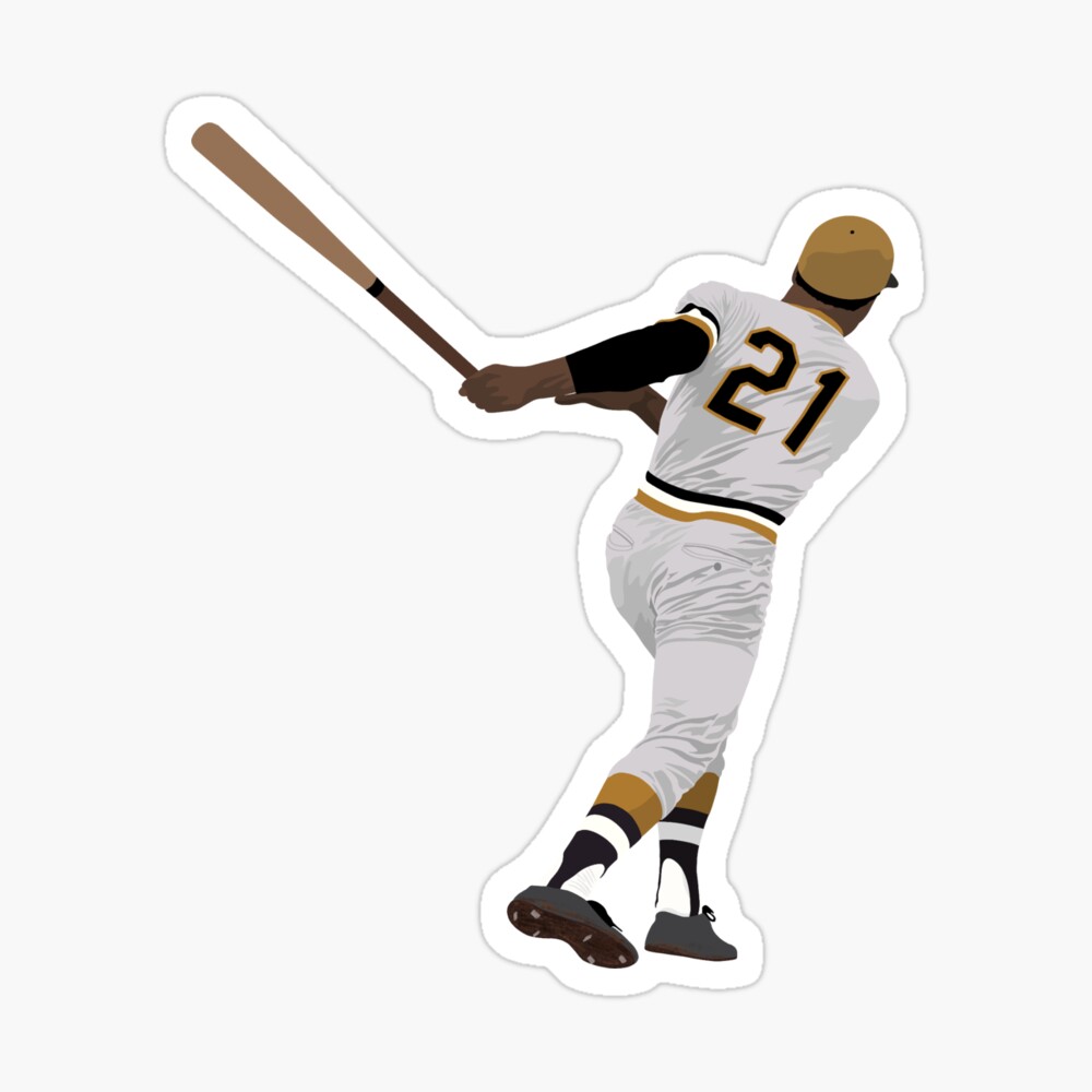 Roberto Clemente - Pittsburgh Pirates by MSCampbell on DeviantArt