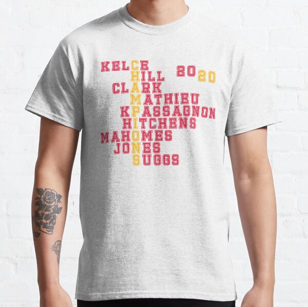 Kansas City football 2020 champs Classic T-Shirt