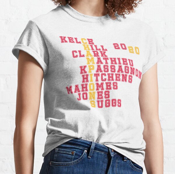 Kansas City football 2020 champs Classic T-Shirt