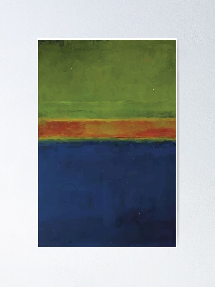 Featured image of post Mark Rothko Kunstdruck Gro