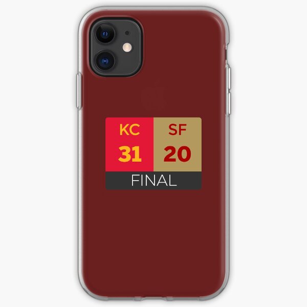 KC 31 SF 20 iPhone Soft Case