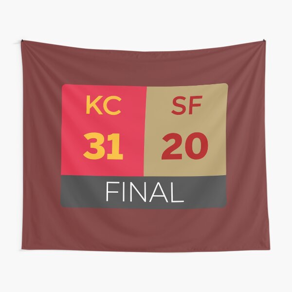 KC 31 SF 20 Tapestry