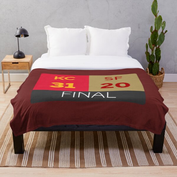 KC 31 SF 20 Throw Blanket