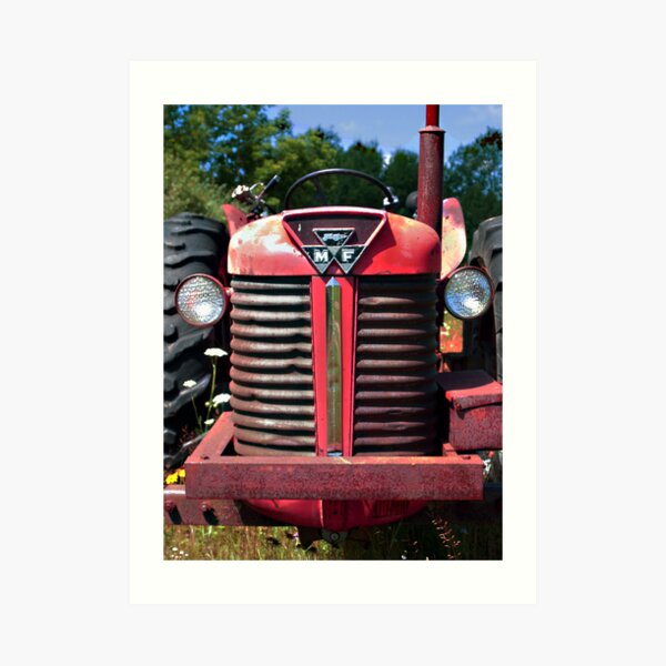 Big M - F Art Print