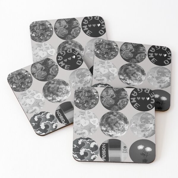 Item preview, black circles designed and sold by mekmonty.