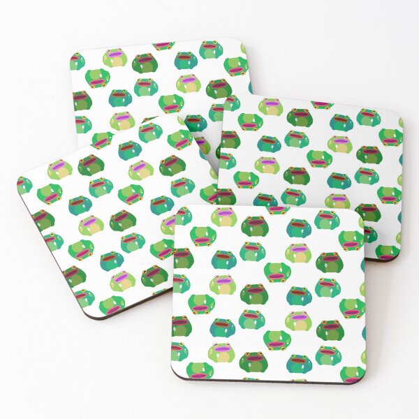 Item preview, Frog Party designed and sold by alightedsylph.