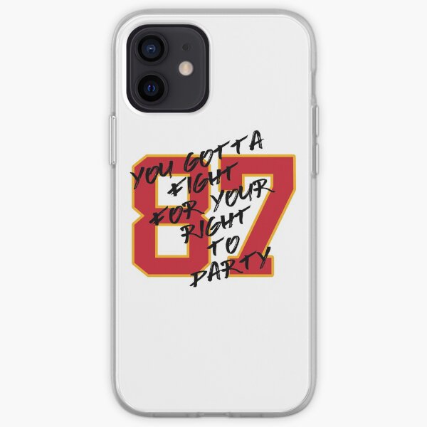 Kelce Party Shirt iPhone Soft Case