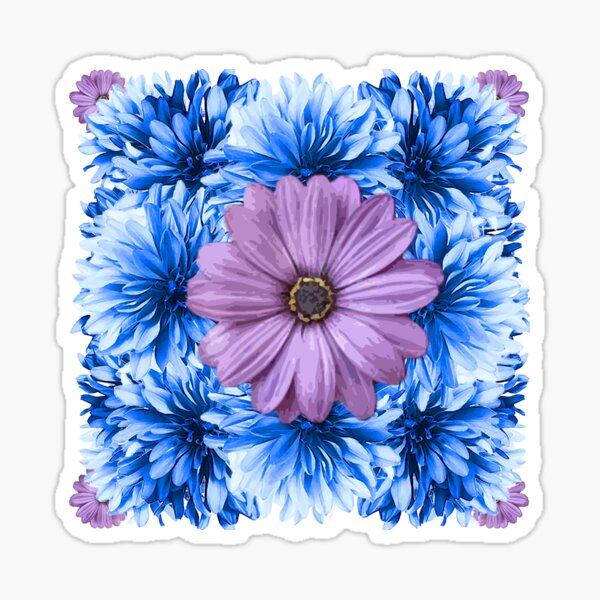 Floral #1 Sticker